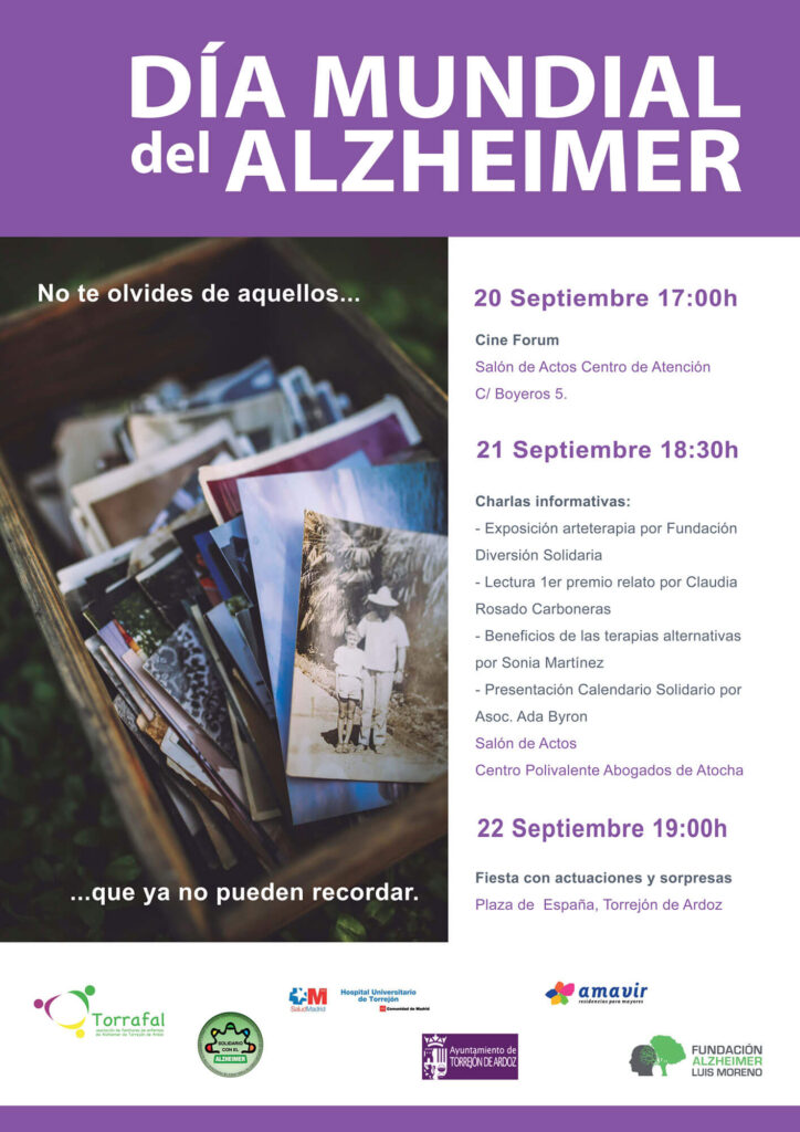 Día Internacional contra el Alzheimer