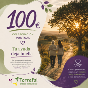 Donativo solidario Torrafal — 100 €