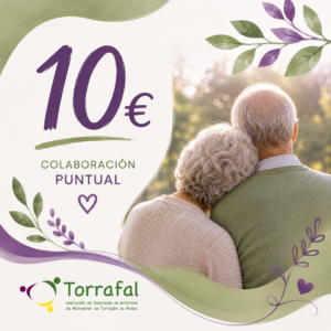 Donativo solidario Torrafal — 10 €
