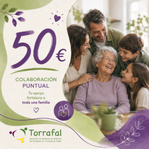Donativo solidario Torrafal — 50 €